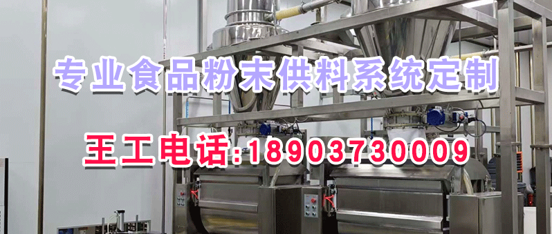 食品粉末原料输送系统定制