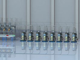供料输送系统生产线方案